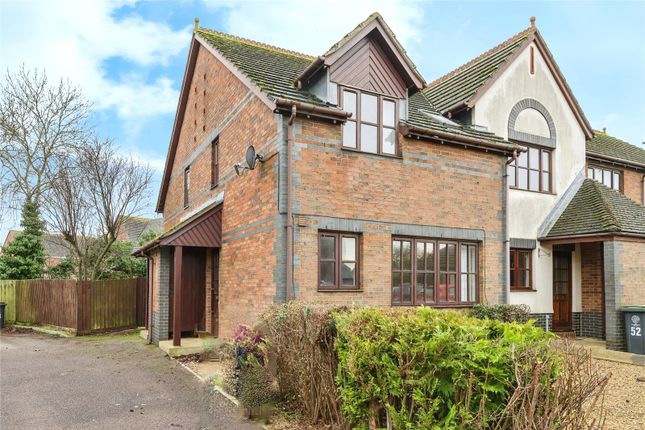 Thumbnail End terrace house for sale in Monson Way, Oundle, Peterborough