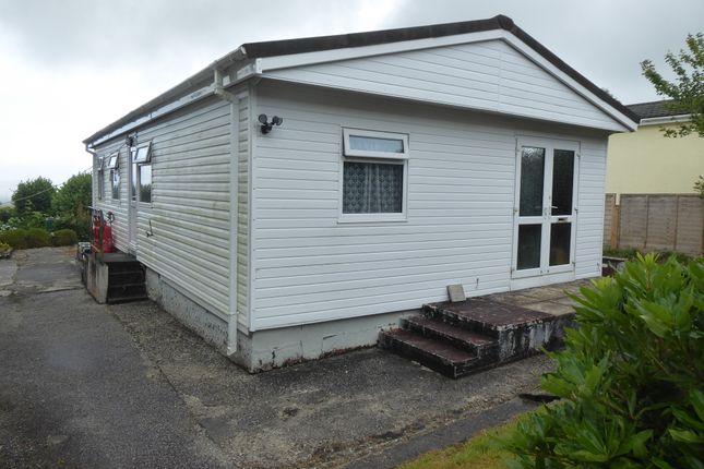 Thumbnail Mobile/park home for sale in Roseveare Park, St. Austell