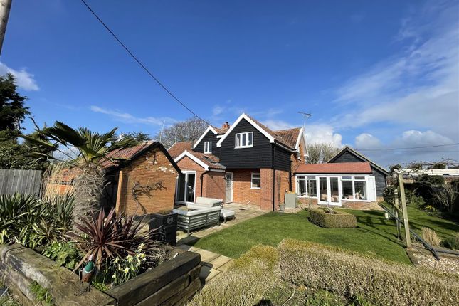 Thumbnail Semi-detached house for sale in Main Road, Woolverstone, Ipswich