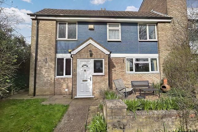 Thumbnail End terrace house for sale in Towan Close, Hull