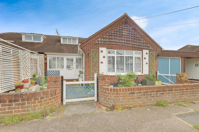 Thumbnail Semi-detached bungalow for sale in Weel Road, Canvey Island