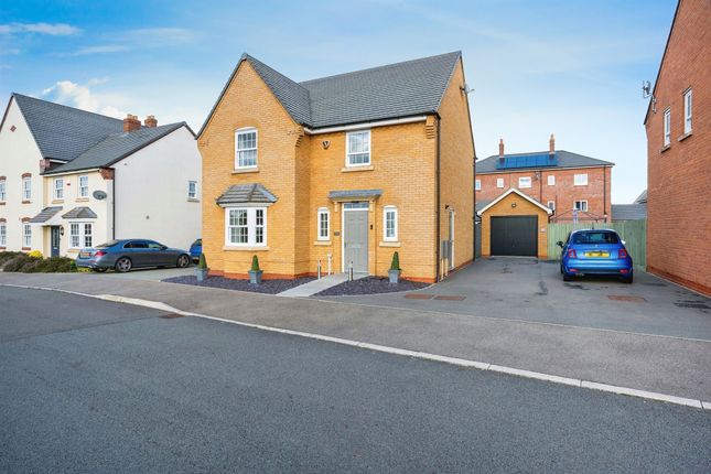 Thumbnail Detached house for sale in Eagles Heath, Kempston, Bedford