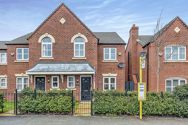 Semi-detached house for sale in City Road, St. Helens, Merseyside