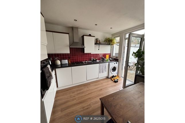 Modern Kitchen Opening To The Garden