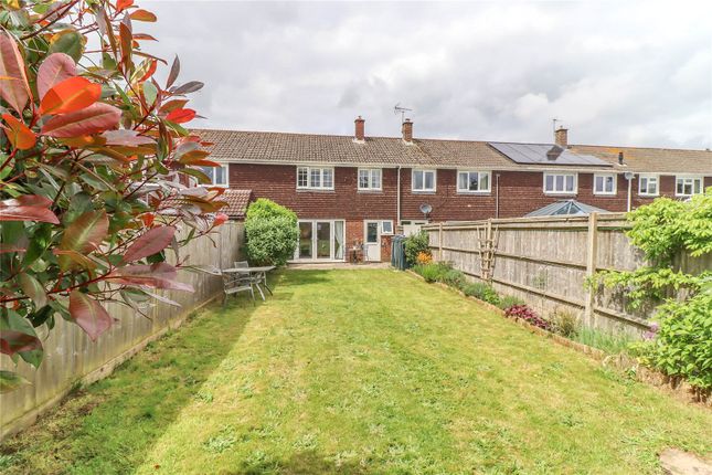 Terraced house for sale in Test Rise, Chilbolton, Stockbridge, Hampshire