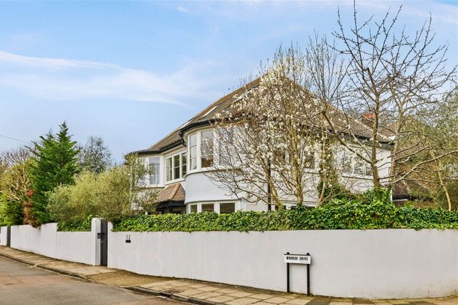 Thumbnail Detached house for sale in West Temple Sheen, London