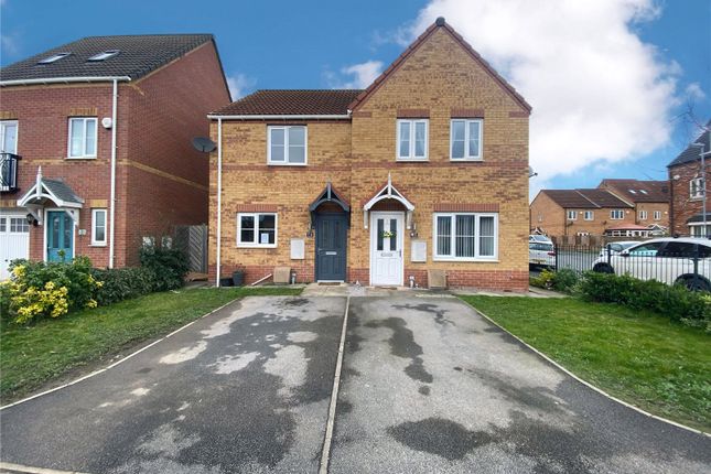 Semi-detached house for sale in Meltonfield, Goldthorpe, Rotherham, South Yorkshire