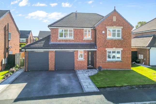 4-bed detached on 17 The Spires, St. Helens, £575,000