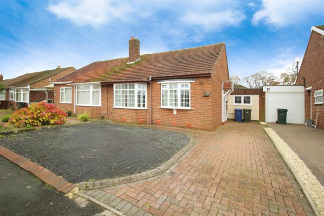 Thumbnail Bungalow for sale in Horwood Avenue, Hillheads Estate, Westerhope, Newcastle Upon Tyne
