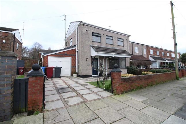 Semi-detached house for sale in Park Road, Kirkby, Liverpool