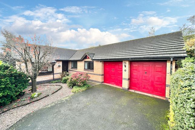 Detached bungalow for sale in Wordsworth Way, Priorslee, Telford