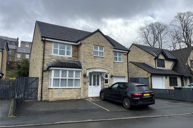 Thumbnail Detached house for sale in Woodland Rise, Huddersfield, West Yorkshire