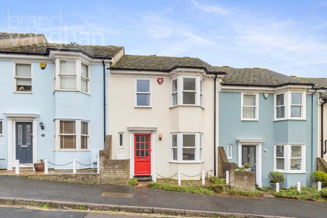 Terraced house for sale in Upper Sudeley Street, Brighton, East Sussex