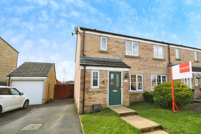 Thumbnail End terrace house for sale in Beech View Drive, Buxton, Derbyshire