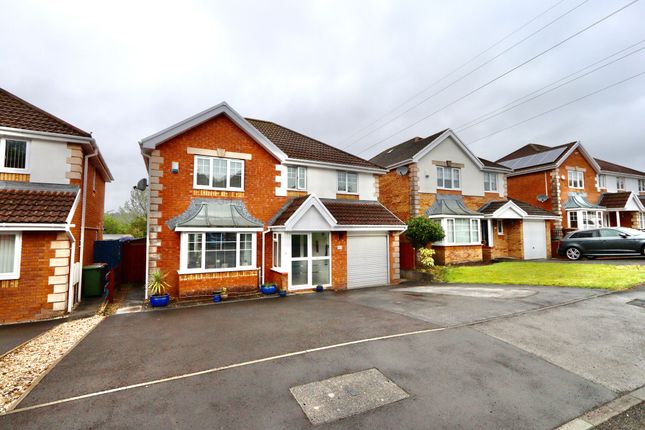 Detached house for sale in Bramblewood Court, Pengam