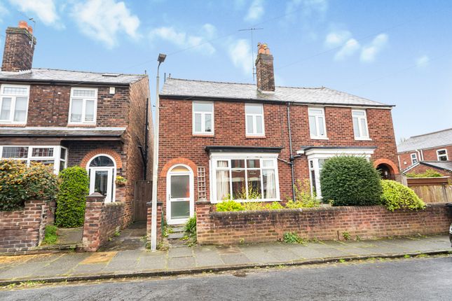 Semi-detached house for sale in Carlton Avenue, Stockport