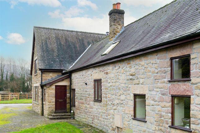 Detached house for sale in Rectory Farm, Church Road, Darley Dale