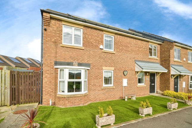 Thumbnail End terrace house for sale in Golden Way, Loftus, Saltburn-By-The-Sea, North Yorkshire