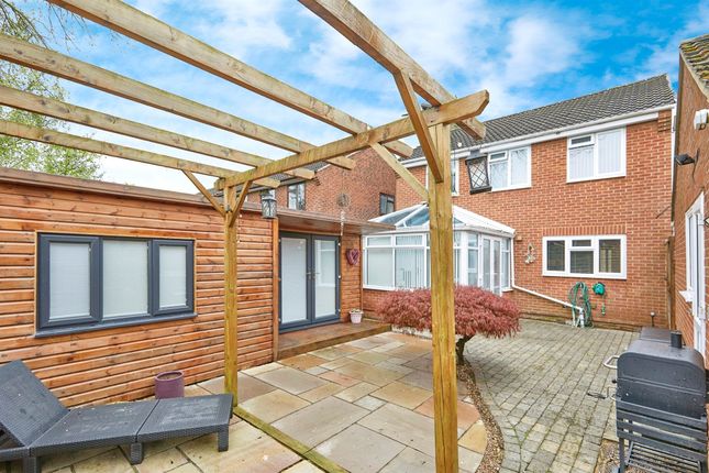 Detached house for sale in Sherston Close, Oakwood, Derby