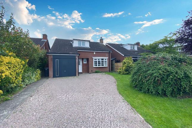 Thumbnail Detached house for sale in The Ridgeway, Burbage