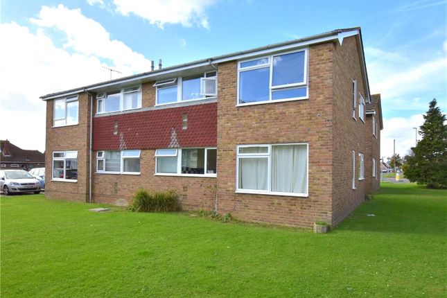 Thumbnail Flat to rent in Cherry Tree Lodge, Boundstone Lane, Lancing, West Sussex