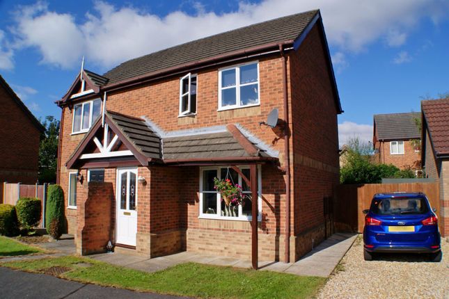 Thumbnail Semi-detached house to rent in Greenholme Close, Lincoln
