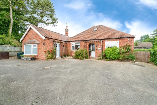 Thumbnail Bungalow for sale in Holt Road, Aylmerton, Norwich