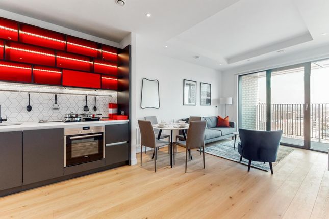 Thumbnail Flat to rent in Corson House, City Island Way, Docklands