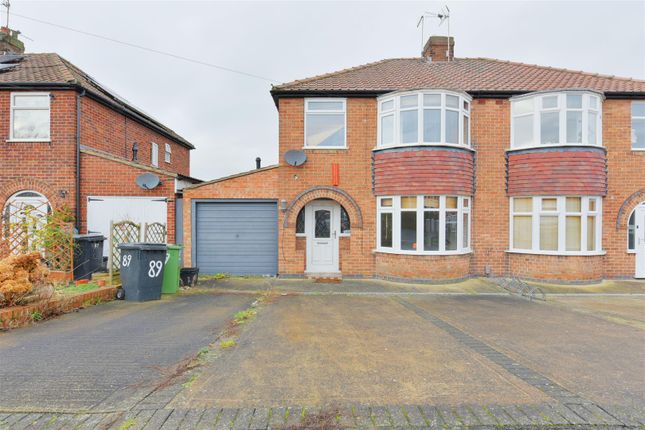Thumbnail Property to rent in Newland Park Drive, York