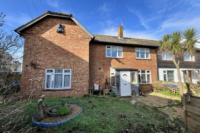 Semi-detached house for sale in Range Road, Hythe