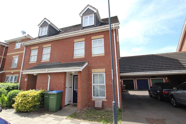 Thumbnail End terrace house for sale in Marathon Way, Thamesmead