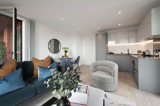 Flat for sale in Thessaly Road, London