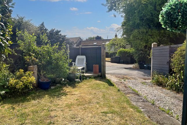 Semi-detached house for sale in The Green, Winscombe, North Somerset.