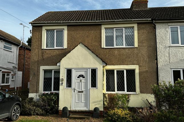 Semi-detached house for sale in The Warren, Hardingstone, Northampton