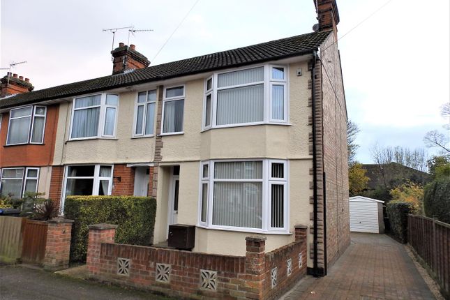 End terrace house for sale in Tovells Road, Ipswich