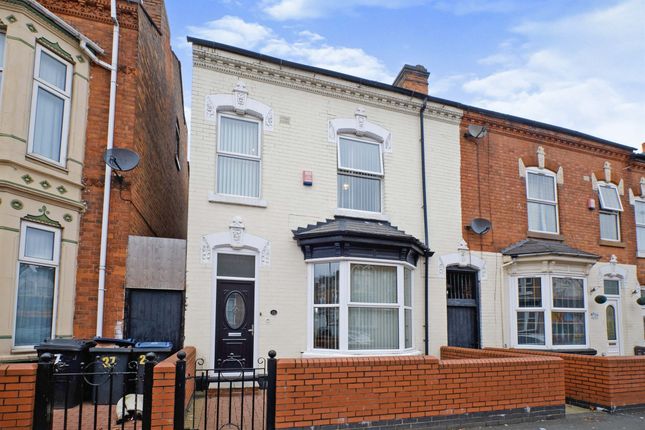 Thumbnail Semi-detached house for sale in City Road, Edgbaston, Birmingham