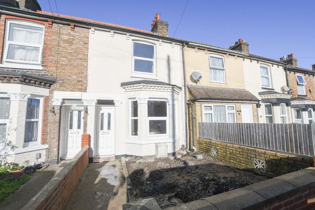 Terraced house for sale in Coombe Valley Road, Dover