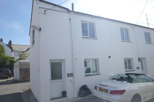 Thumbnail End terrace house to rent in Queen Street, Bude, Cornwall