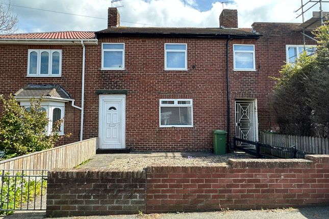 Thumbnail Terraced house to rent in Craster Avenue, South Shields