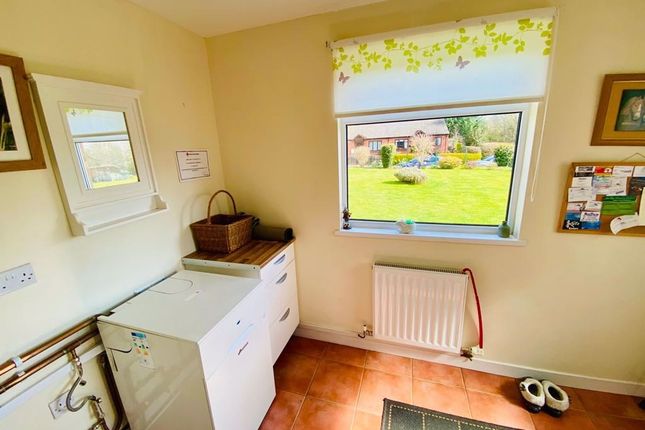 Detached bungalow for sale in Old School Lane, Staunton-On-Wye, Hereford