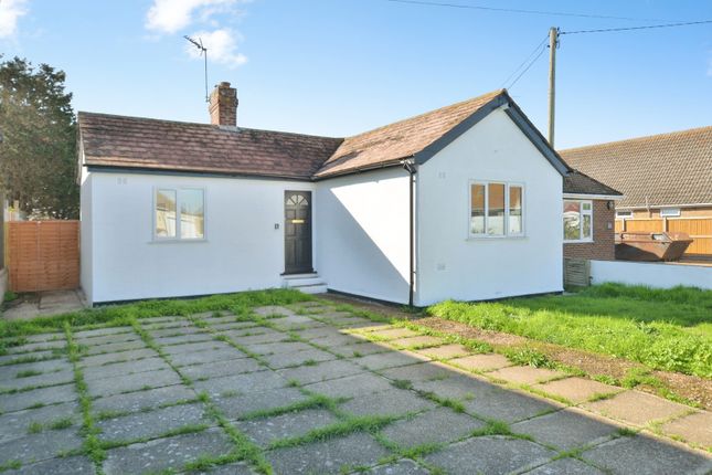 2-bed bungalow on 23, Seaview Road, New Romney, £315,000