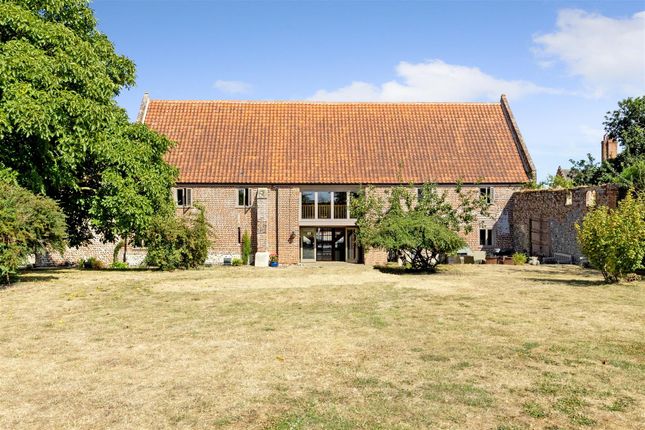 Thumbnail Barn conversion for sale in Swafield, North Norfolk