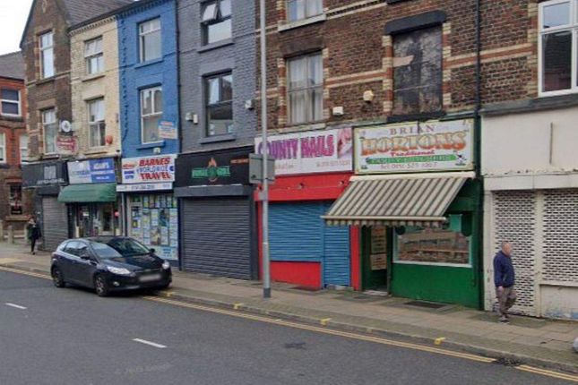 Thumbnail Retail premises for sale in County Road, Walton, Liverpool