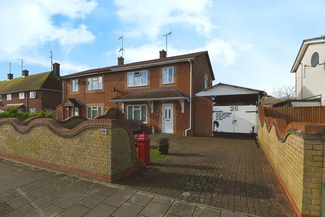 Thumbnail Semi-detached house for sale in Lime Avenue, Wisbech, Cambs