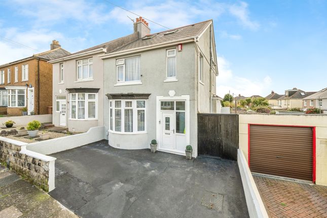 Semi-detached house for sale in Hill Top Crest, Plymouth