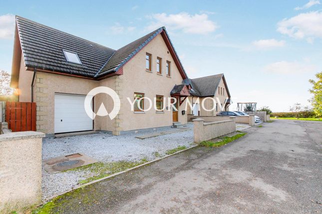 Thumbnail Detached house for sale in Wester Whitewreath, Longmorn, Elgin, Moray