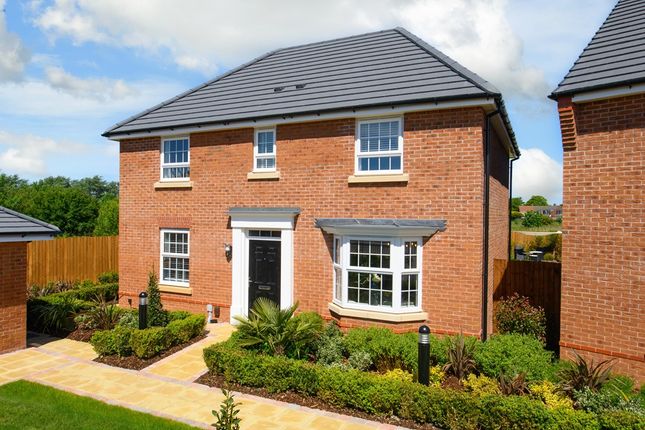 Thumbnail Detached house for sale in "Bradgate" at Alder Way, Newcastle Upon Tyne