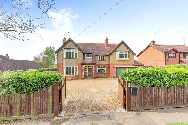 Thumbnail Detached house for sale in Sywell Road, Overstone, Northampton, Northamptonshire