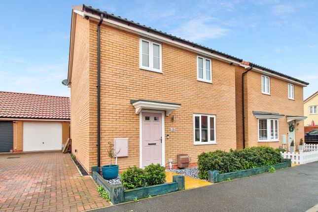 Thumbnail Detached house for sale in River Way, Great Blakenham, Ipswich