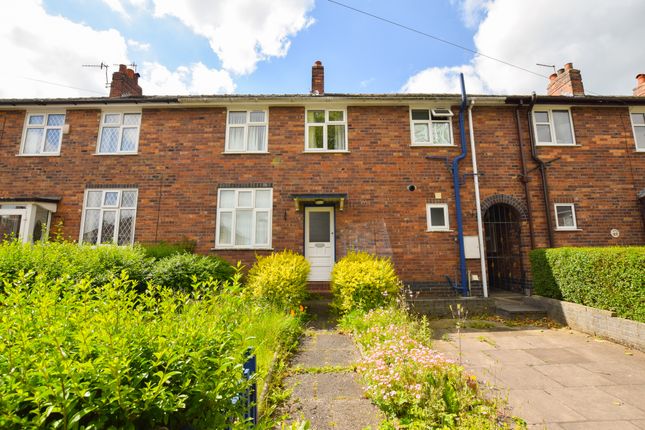 Thumbnail Town house to rent in Wesley Place, Poolfields, Newcastle-Under-Lyme